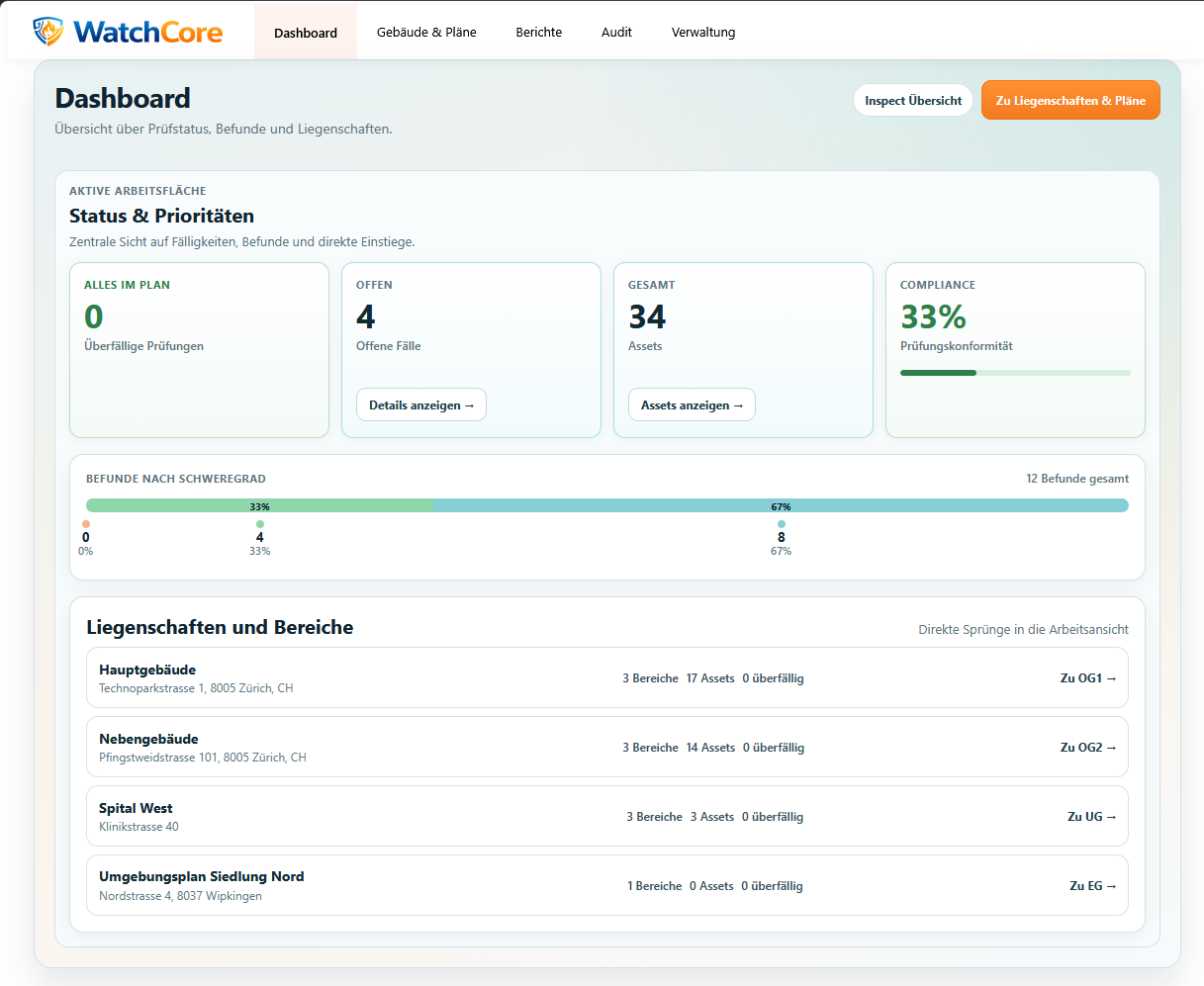 Inspect – Screenshot